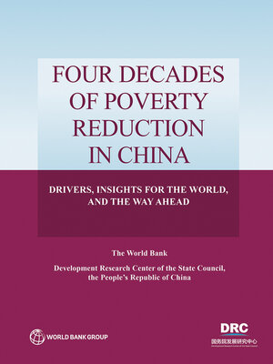 cover image of Four Decades of Poverty Reduction in China